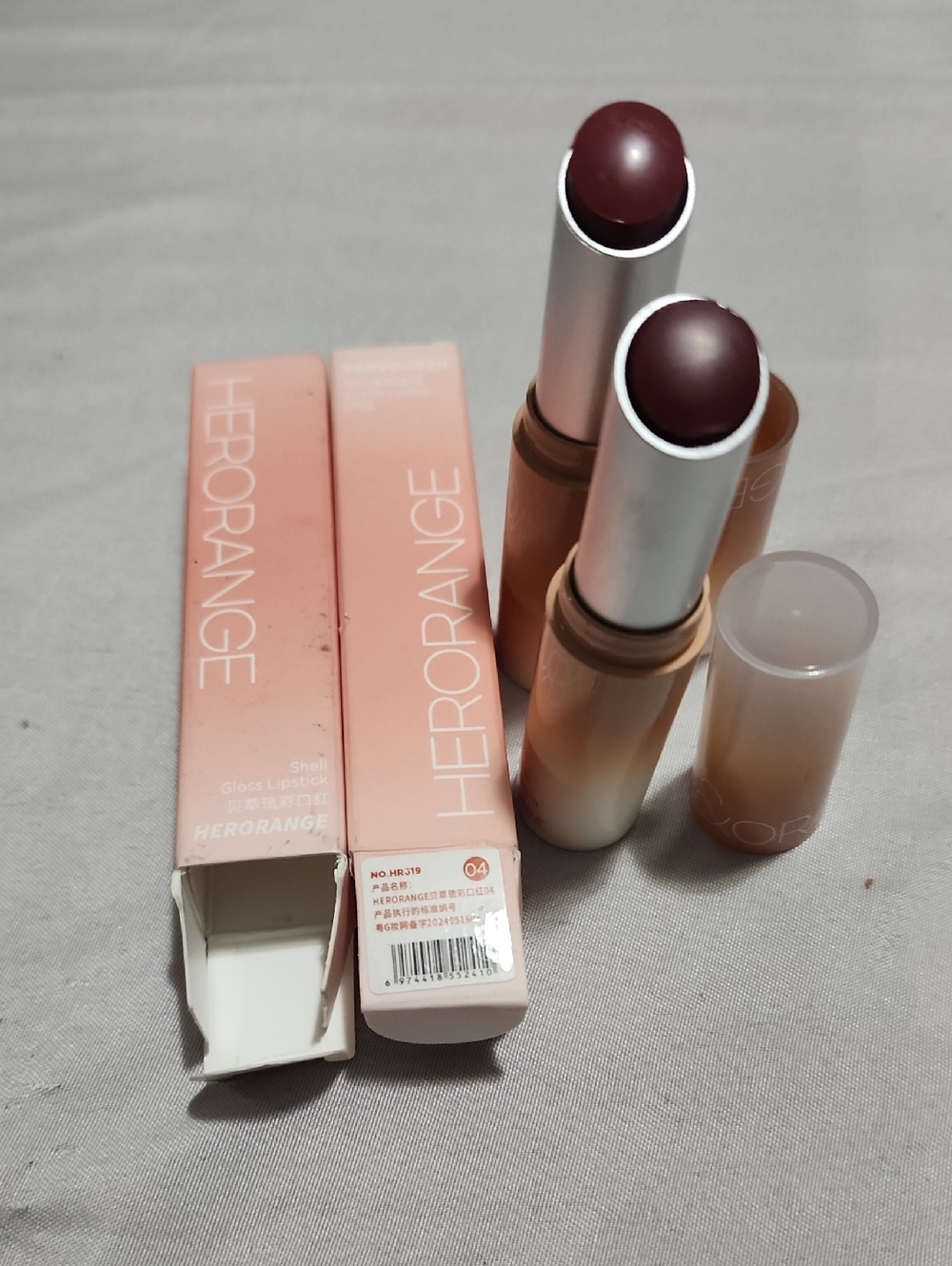 2 her and orange melting balm